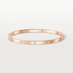 [⭐DORISW] LOVE BRACELET 3.65MM 10 DIAMONDS