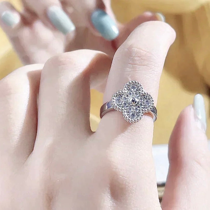 [⭐DORISW] CLOVER DIAMOND RING