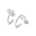 [⭐DORISW] JUSTE EARRINGS SILVER