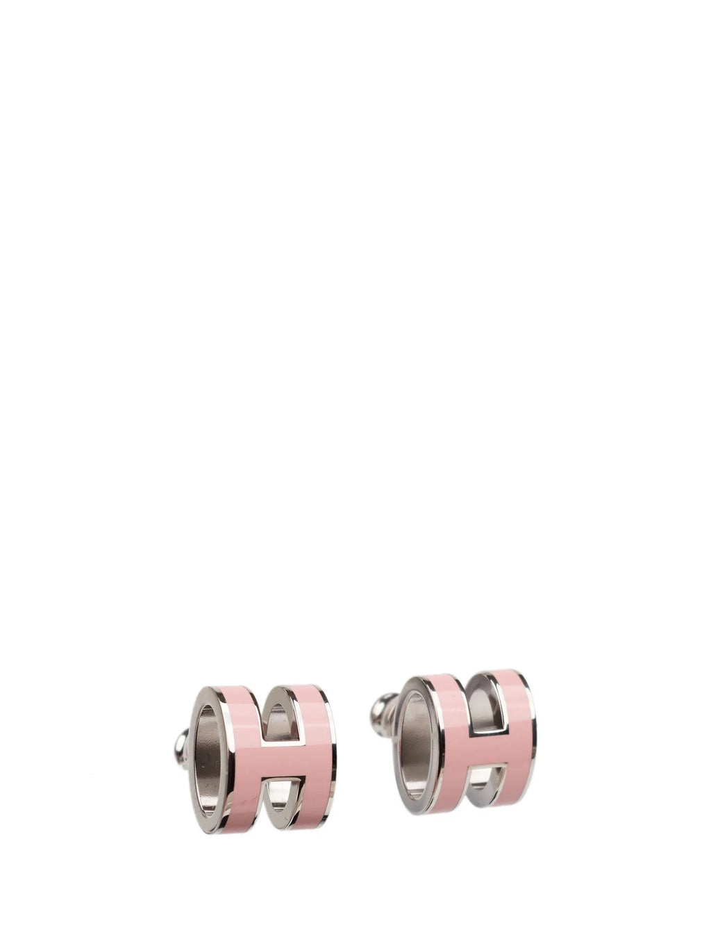 [⭐DORISW] MINI POP H OHRRINGE SILBER PINK