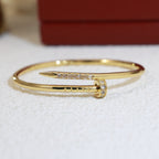 [[⭐DORISW] ] JUSTE UN CLOU ARMBAND 2,5 MM DIAMANTEN NEU