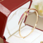 [[⭐DORISW] ] JUSTE UN CLOU ARMBAND 2,5 MM DIAMANTEN NEU