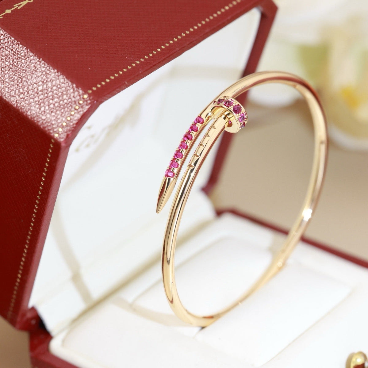 [[⭐DORISW] ] JUSTE UN CLOU ARMBAND 2,5 MM DIAMANTEN NEU