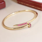 [[⭐DORISW] ] JUSTE UN CLOU ARMBAND 2,5 MM DIAMANTEN NEU