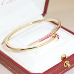 [[⭐DORISW] ] JUSTE UN CLOU ARMBAND 2,5 MM DIAMANTEN NEU