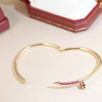 [[⭐DORISW] ] JUSTE UN CLOU ARMBAND 2,5 MM DIAMANTEN NEU
