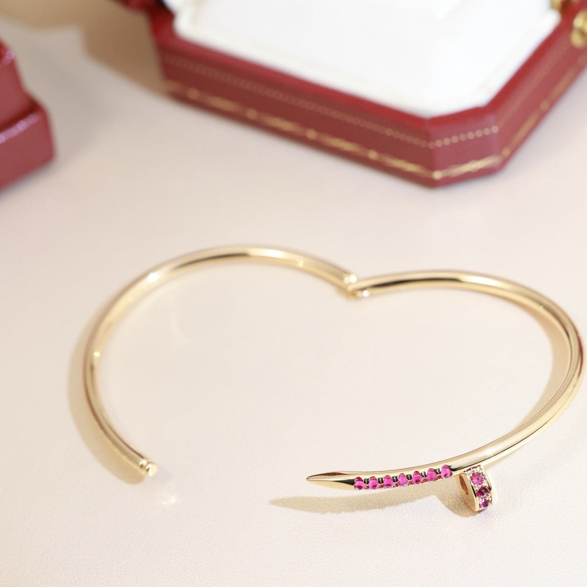 [[⭐DORISW] ] JUSTE UN CLOU ARMBAND 2,5 MM DIAMANTEN NEU
