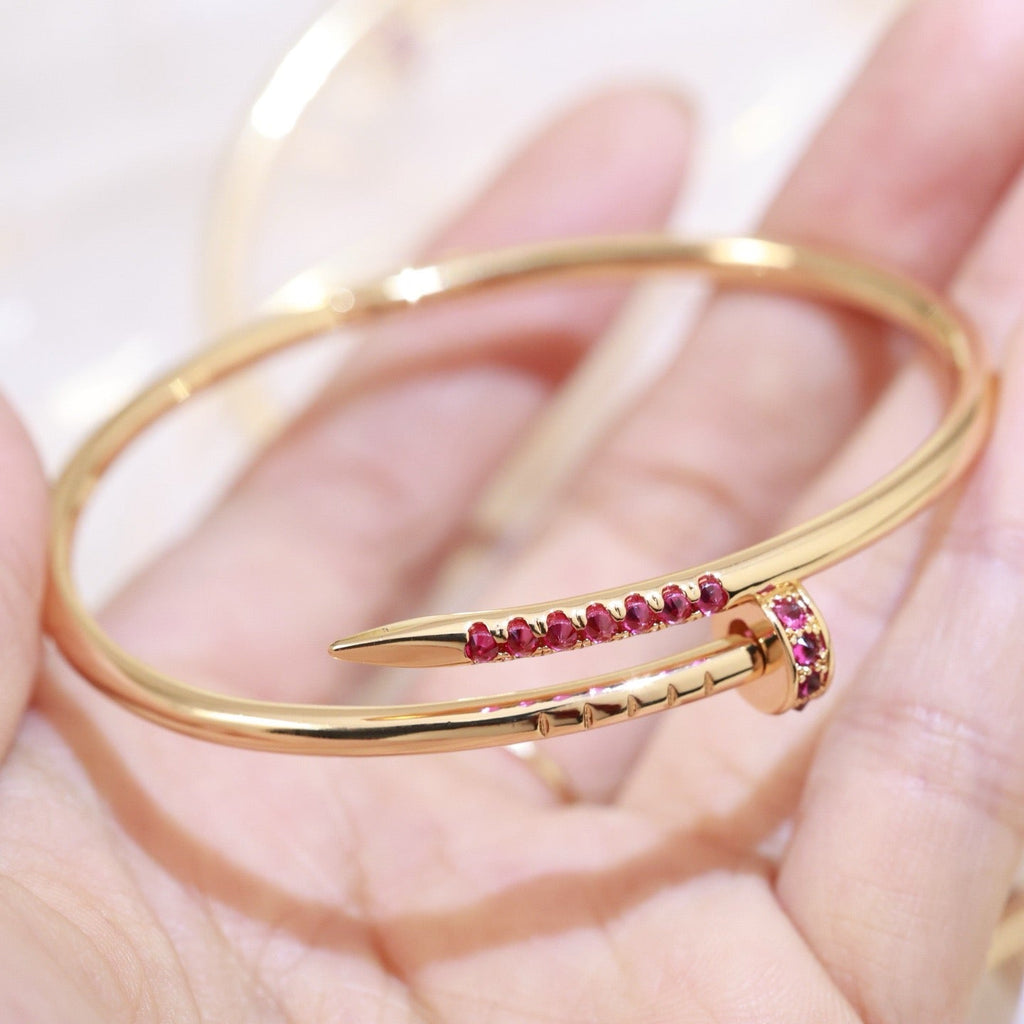 [[⭐DORISW] ] JUSTE UN CLOU ARMBAND 2,5 MM DIAMANTEN NEU