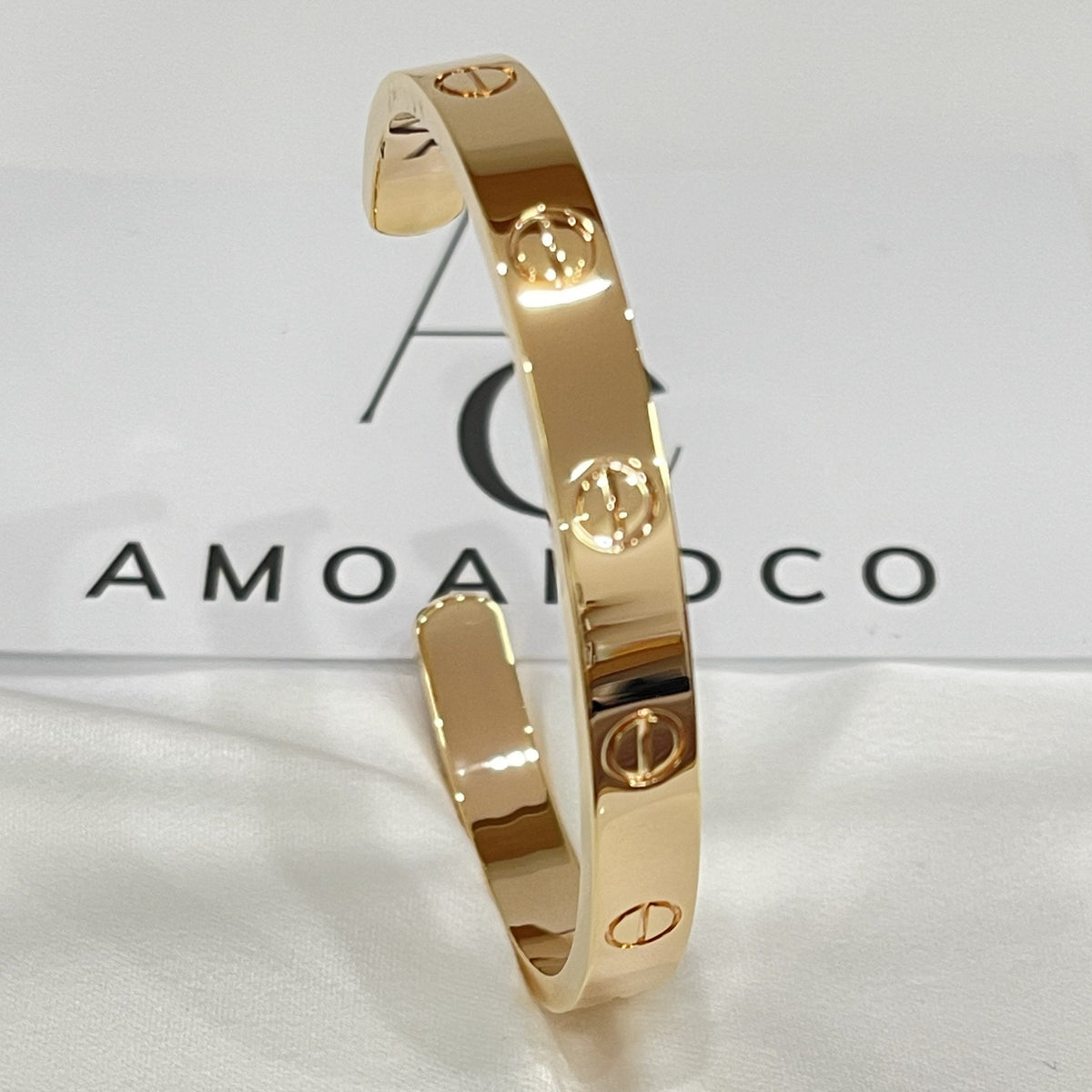 [⭐DORISW] LOVE BRACELET 6.1MM OPEN CUFF