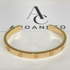 [⭐DORISW] LOVE BRACELET 6.1MM OPEN CUFF