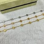 [[⭐DORISW] ]New CLOVER 6 MOTIF DIAMOND BRACELET