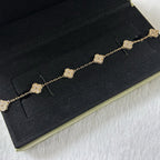[[⭐DORISW] ]New CLOVER 6 MOTIF DIAMOND BRACELET