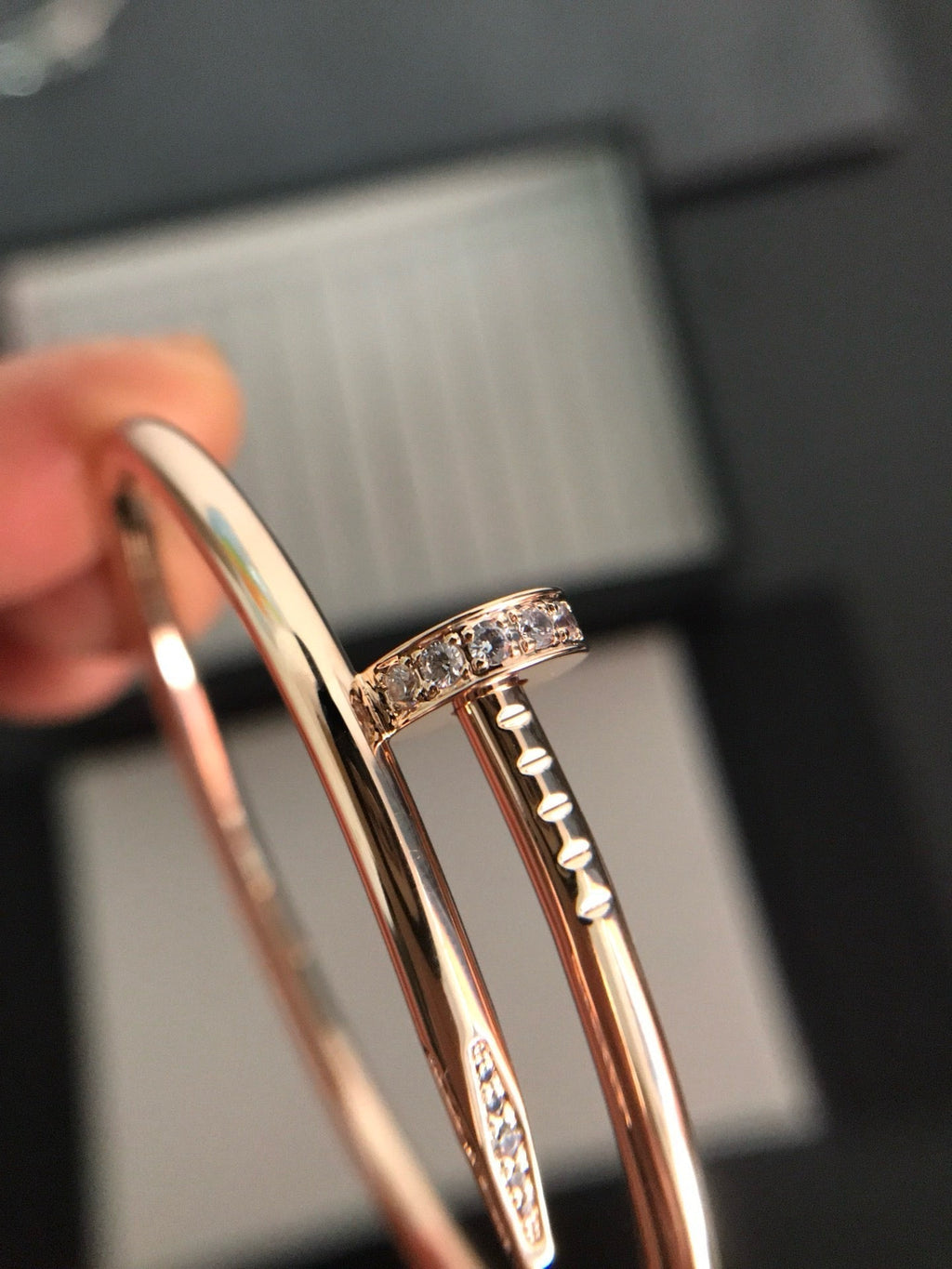 [⭐DORISW] JUSTE UN CLOU ARMBAND 3,5 MM DIAMANTEN