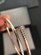 [⭐DORISW] JUSTE UN CLOU ARMBAND 3,5 MM DIAMANTEN