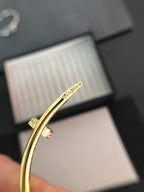 [⭐DORISW] JUSTE UN CLOU ARMBAND 3,5 MM DIAMANTEN