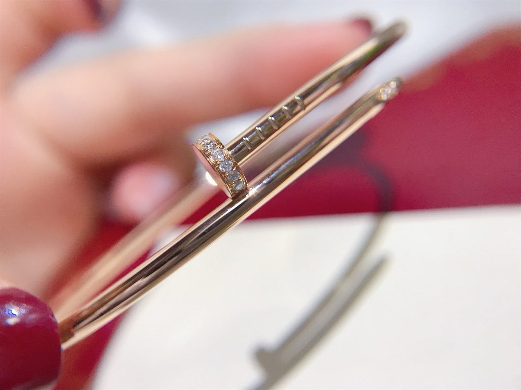 [⭐DORISW] JUSTE BRACELET 2.5MM DIAMONDS