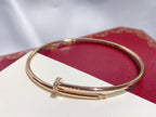 [⭐DORISW] JUSTE BRACELET 2.5MM DIAMONDS