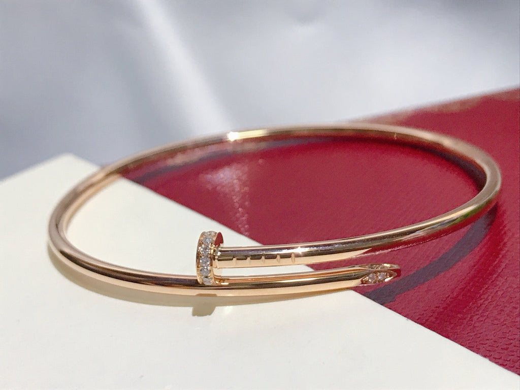 [⭐DORISW] JUSTE BRACELET 2.5MM DIAMONDS