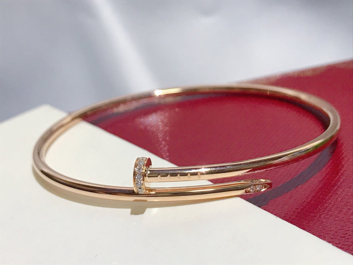 [⭐DORISW] JUSTE BRACELET 2.5MM DIAMONDS