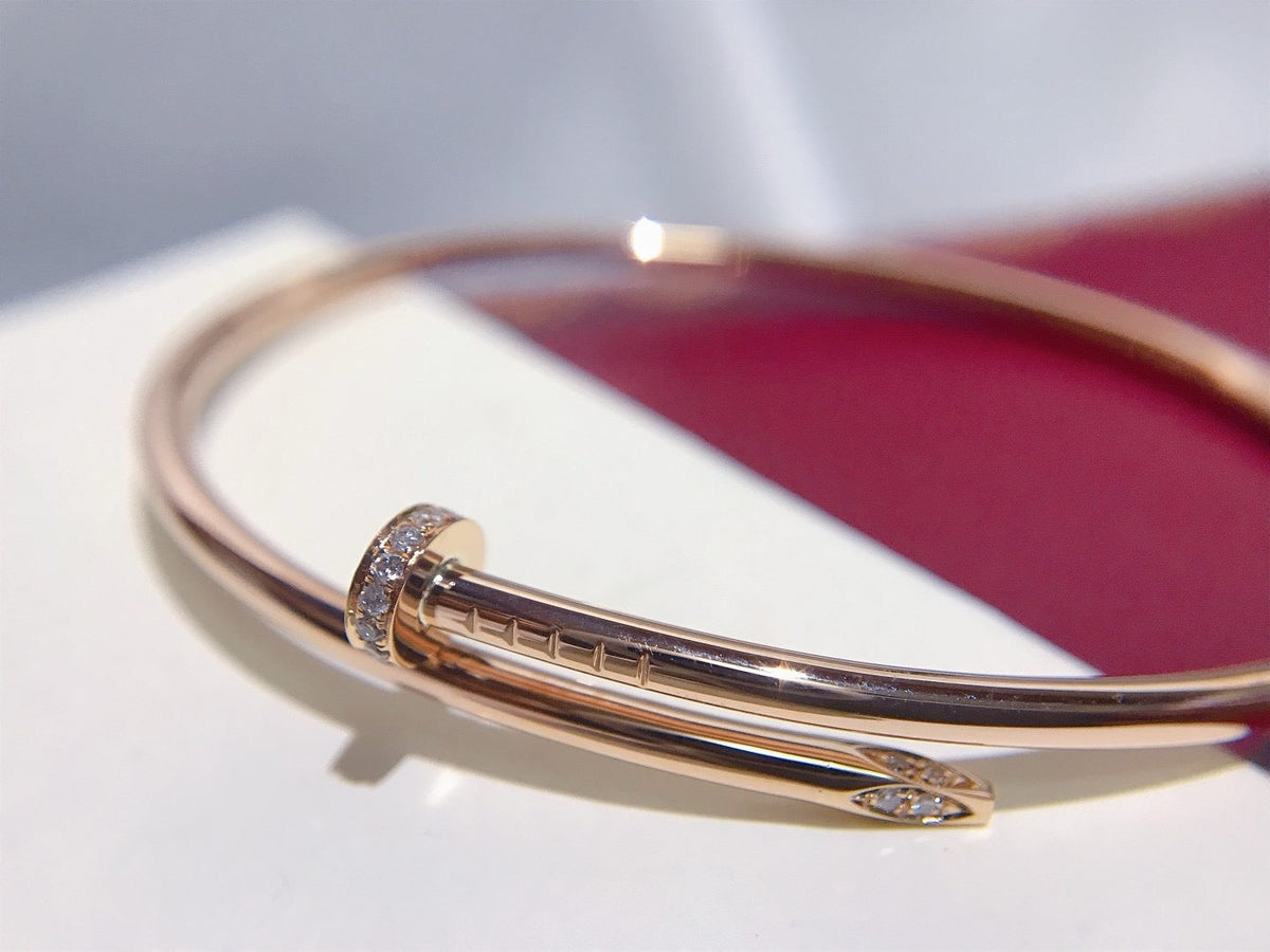 [⭐DORISW] JUSTE BRACELET 2.5MM DIAMONDS