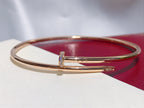 [⭐DORISW] JUSTE BRACELET 2.5MM DIAMONDS