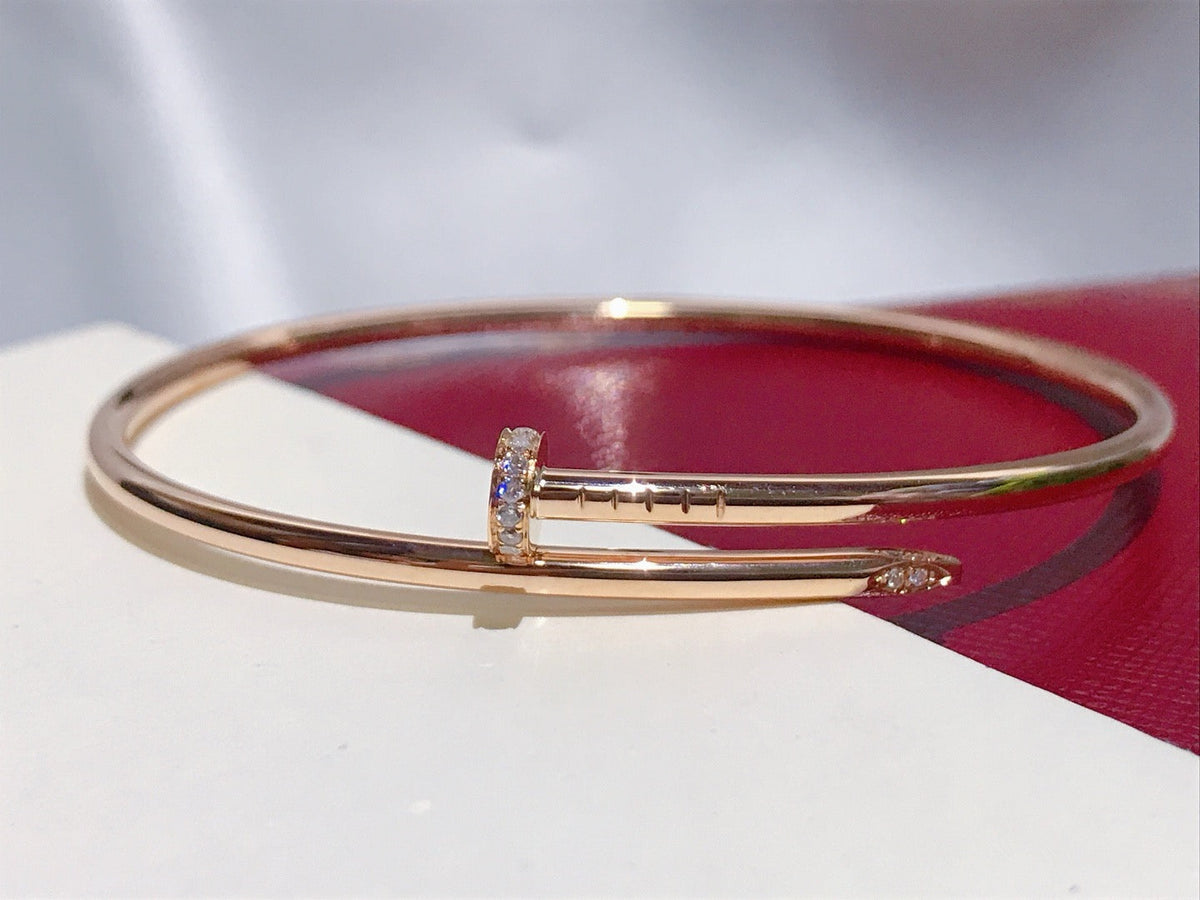 [⭐DORISW] JUSTE BRACELET 2.5MM DIAMONDS