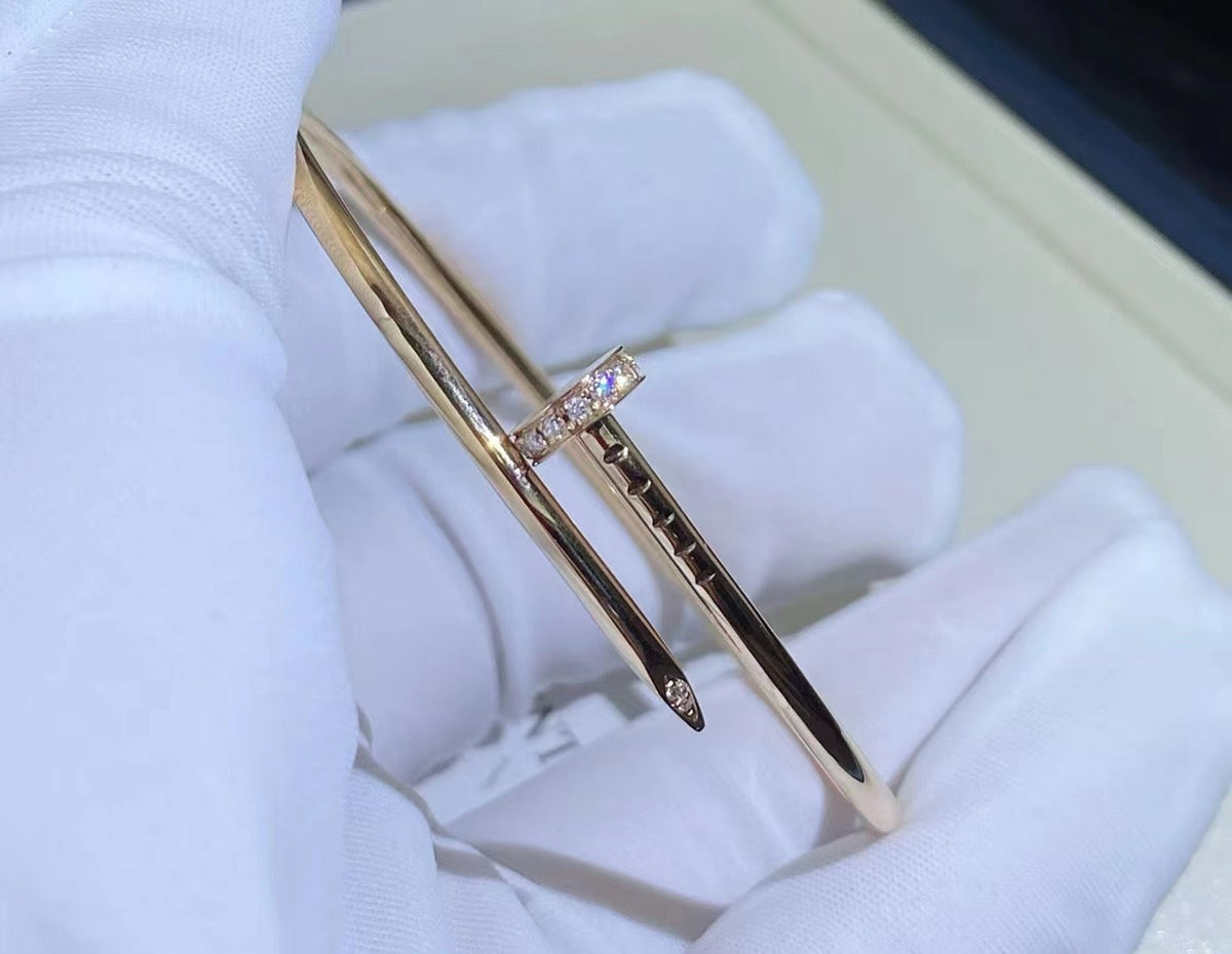 [⭐DORISW] JUSTE BRACELET 2.5MM DIAMONDS