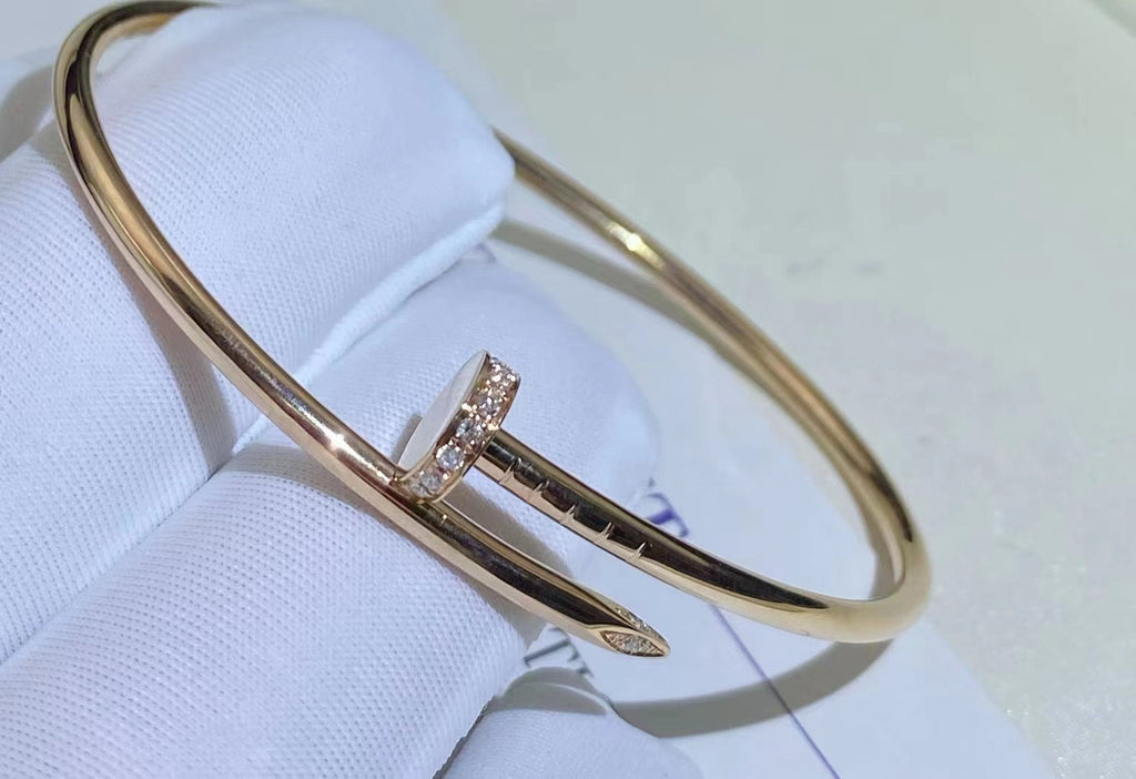 [⭐DORISW] JUSTE BRACELET 2.5MM DIAMONDS
