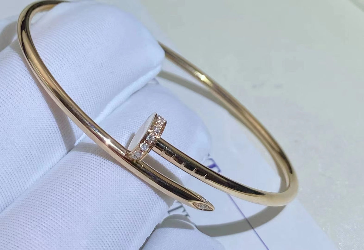[⭐DORISW] JUSTE BRACELET 2.5MM DIAMONDS