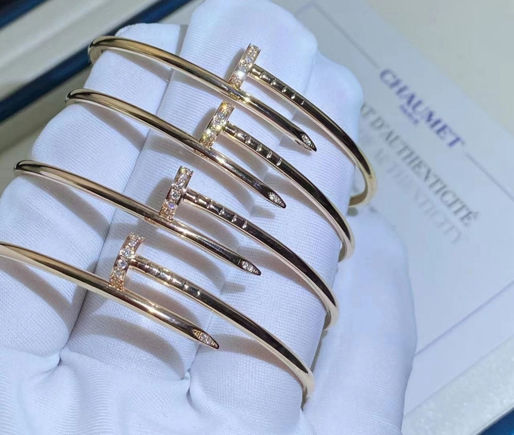 [⭐DORISW] JUSTE BRACELET 2.5MM DIAMONDS
