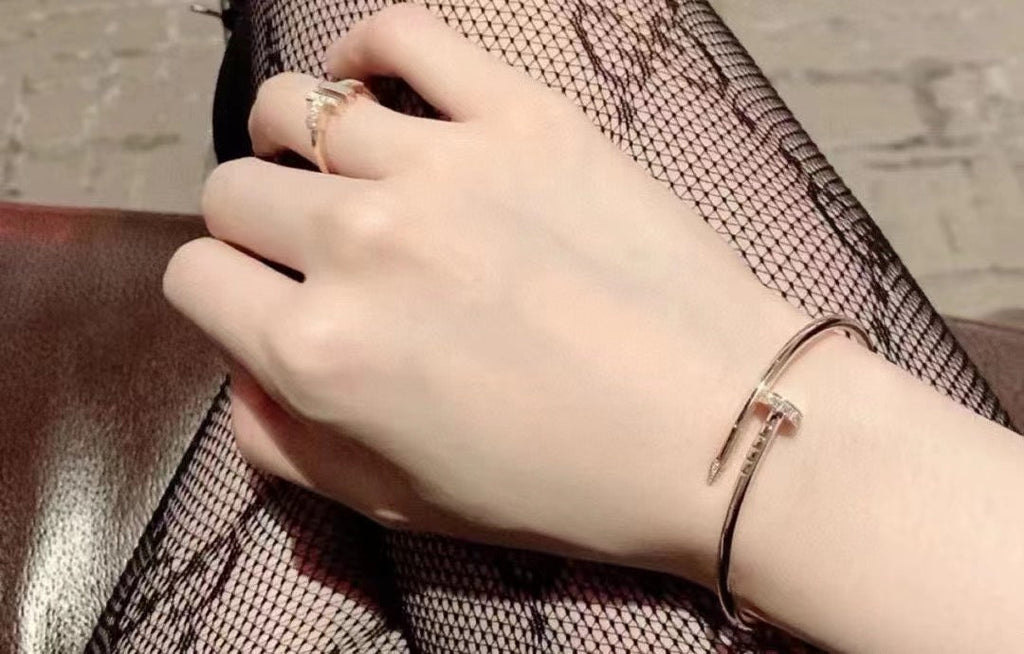 [⭐DORISW] JUSTE BRACELET 2.5MM DIAMONDS