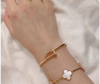 [⭐DORISW] JUSTE BRACELET 2.5MM DIAMONDS