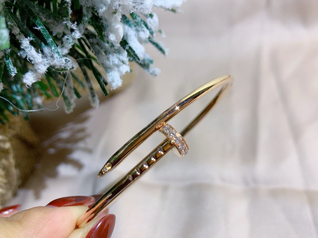 [⭐DORISW] JUSTE BRACELET 2.5MM DIAMONDS