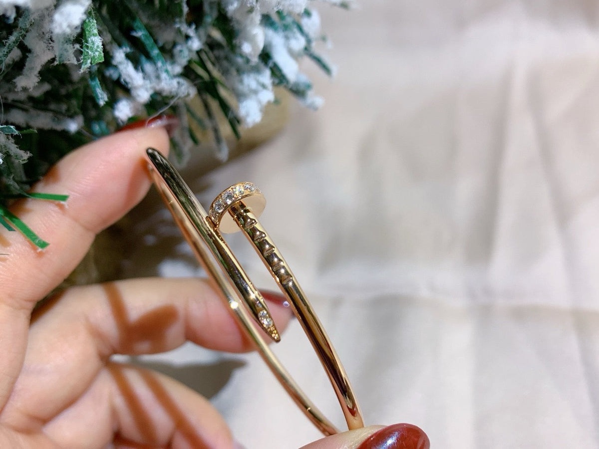 [⭐DORISW] JUSTE BRACELET 2.5MM DIAMONDS