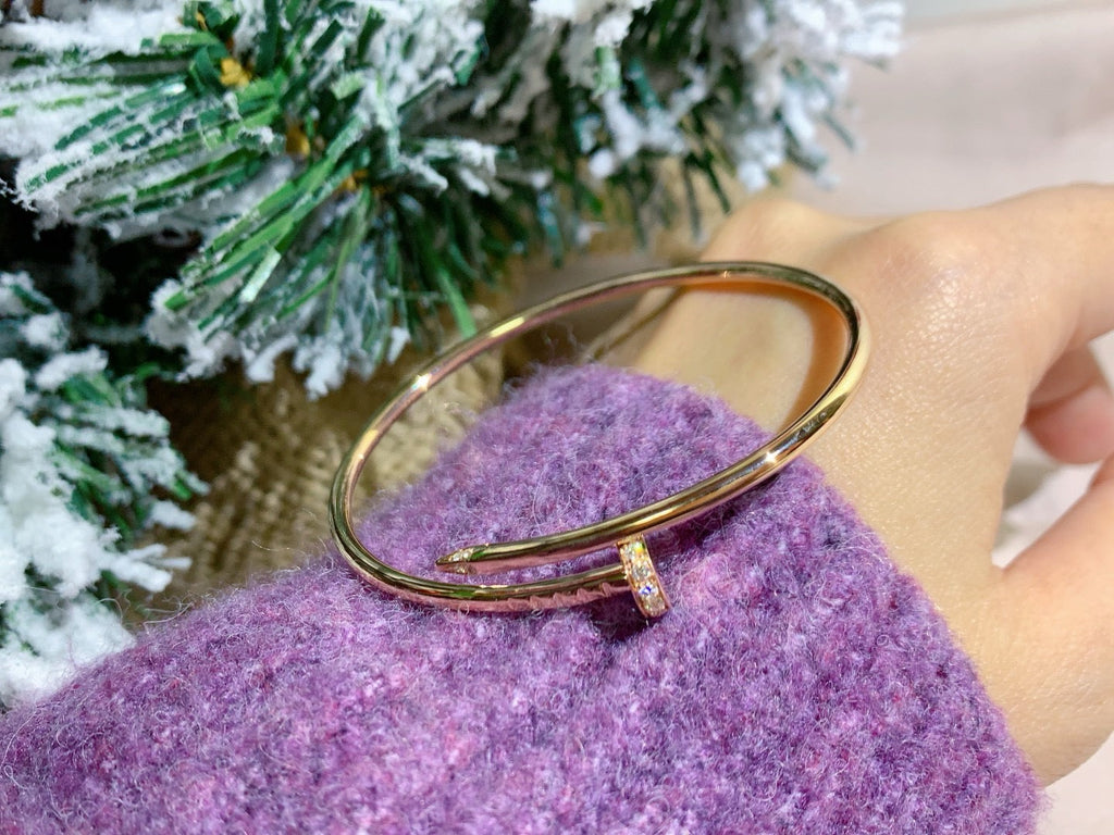 [⭐DORISW] JUSTE BRACELET 2.5MM DIAMONDS
