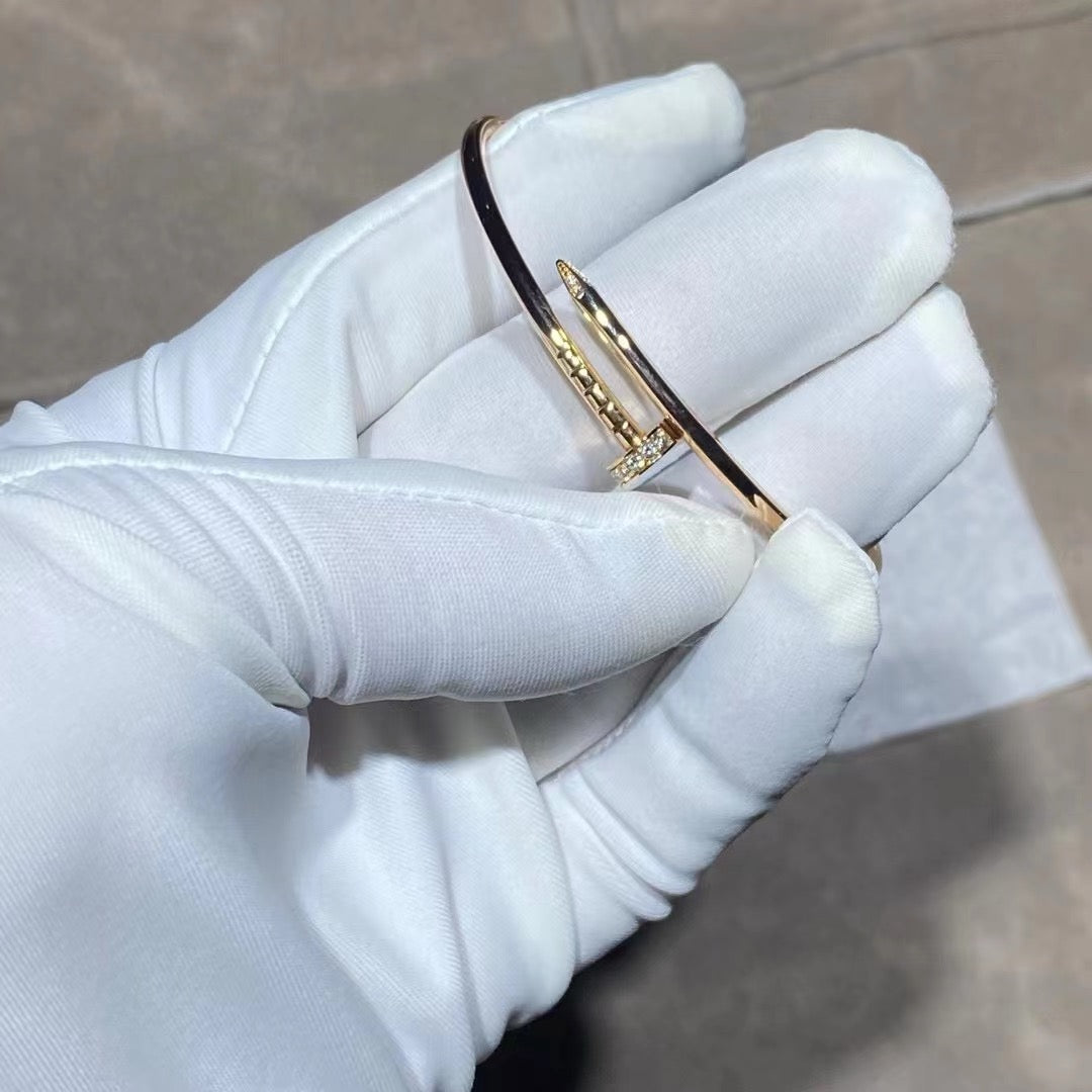 [⭐DORISW] JUSTE BRACELET 2.5MM DIAMONDS