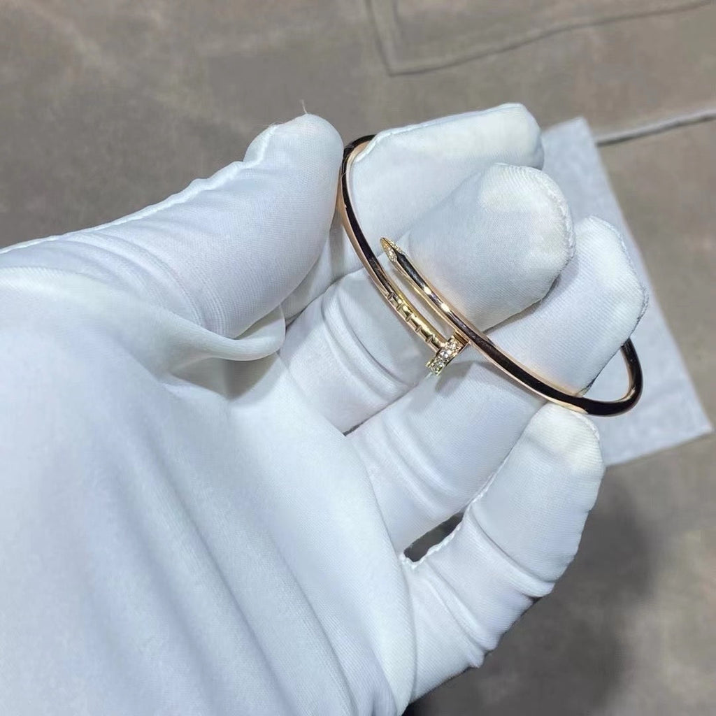 [⭐DORISW] JUSTE BRACELET 2.5MM DIAMONDS