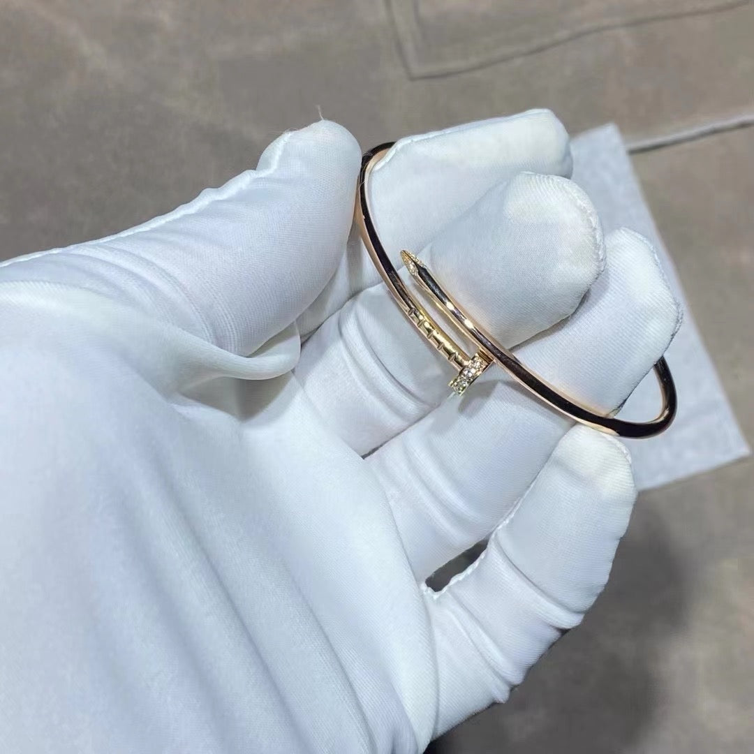 [⭐DORISW] JUSTE BRACELET 2.5MM DIAMONDS