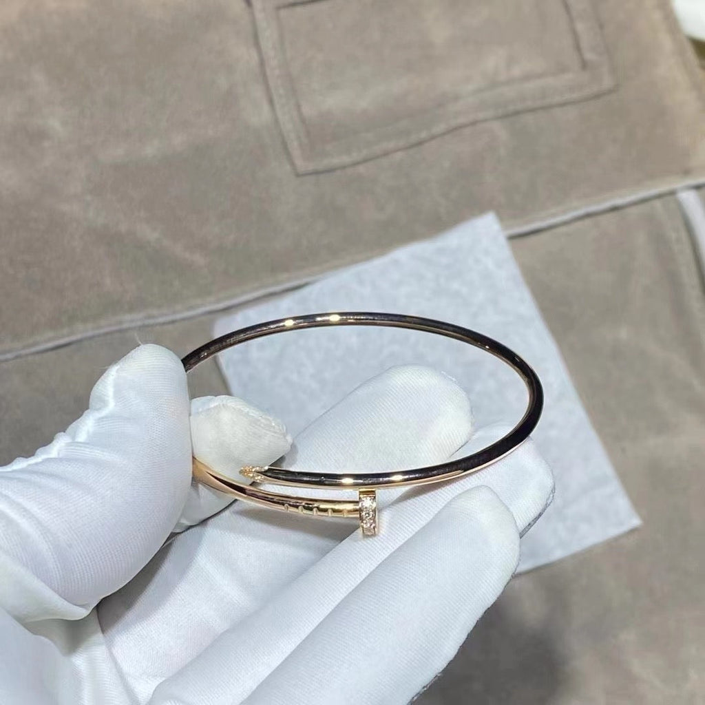 [⭐DORISW] JUSTE BRACELET 2.5MM DIAMONDS