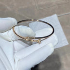 [⭐DORISW] JUSTE BRACELET 2.5MM DIAMONDS