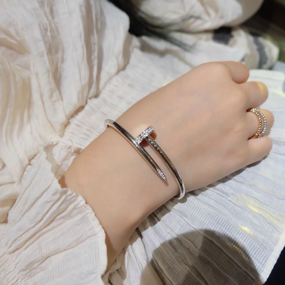 [⭐DORISW] JUSTE UN CLOU ARMBAND 3,5 MM DIAMANTEN