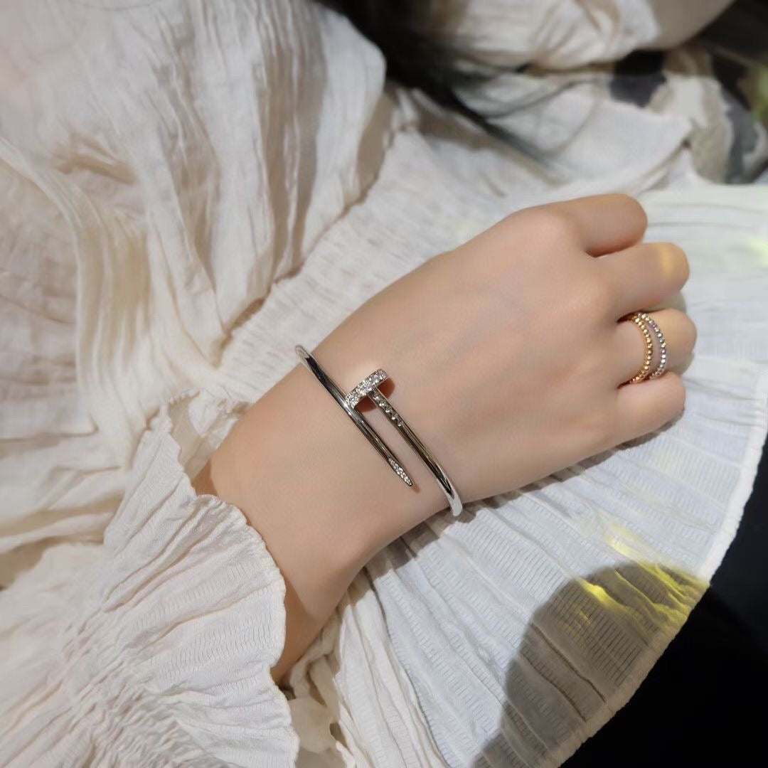 [⭐DORISW] JUSTE UN CLOU ARMBAND 3,5 MM DIAMANTEN
