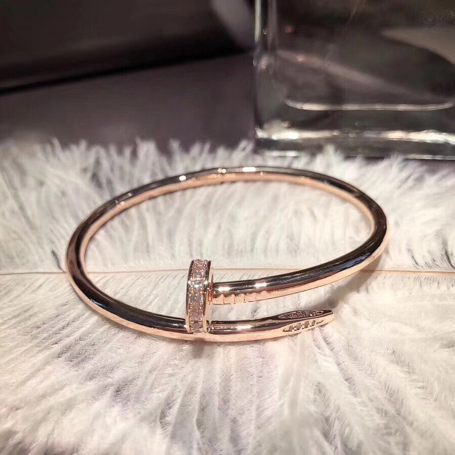 [⭐DORISW] JUSTE UN CLOU ARMBAND 3,5 MM DIAMANTEN