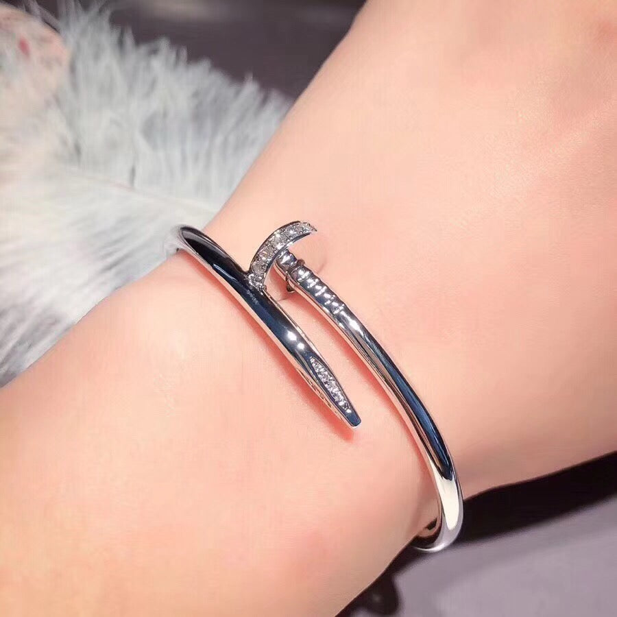 [⭐DORISW] JUSTE UN CLOU ARMBAND 3,5 MM DIAMANTEN