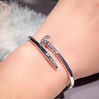 [⭐DORISW] JUSTE UN CLOU ARMBAND 3,5 MM DIAMANTEN