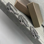 [[⭐DORISW] ] EW OBSIDIAN & DIAMOND SERPENT BRACELET