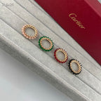 [[⭐DORISW] ] CLASH NEW COLORED GEMSTONE RING