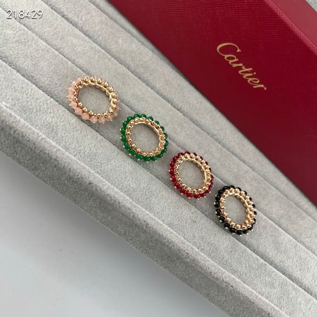 [[⭐DORISW] ] CLASH NEUER RING MIT FARBIGEM EDELSTEIN