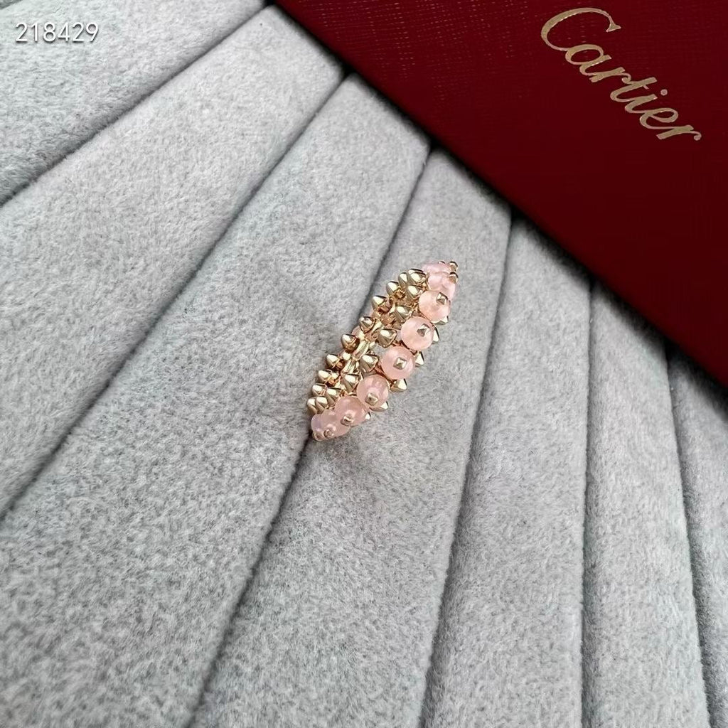 [[⭐DORISW] ] CLASH NEW COLORED GEMSTONE RING