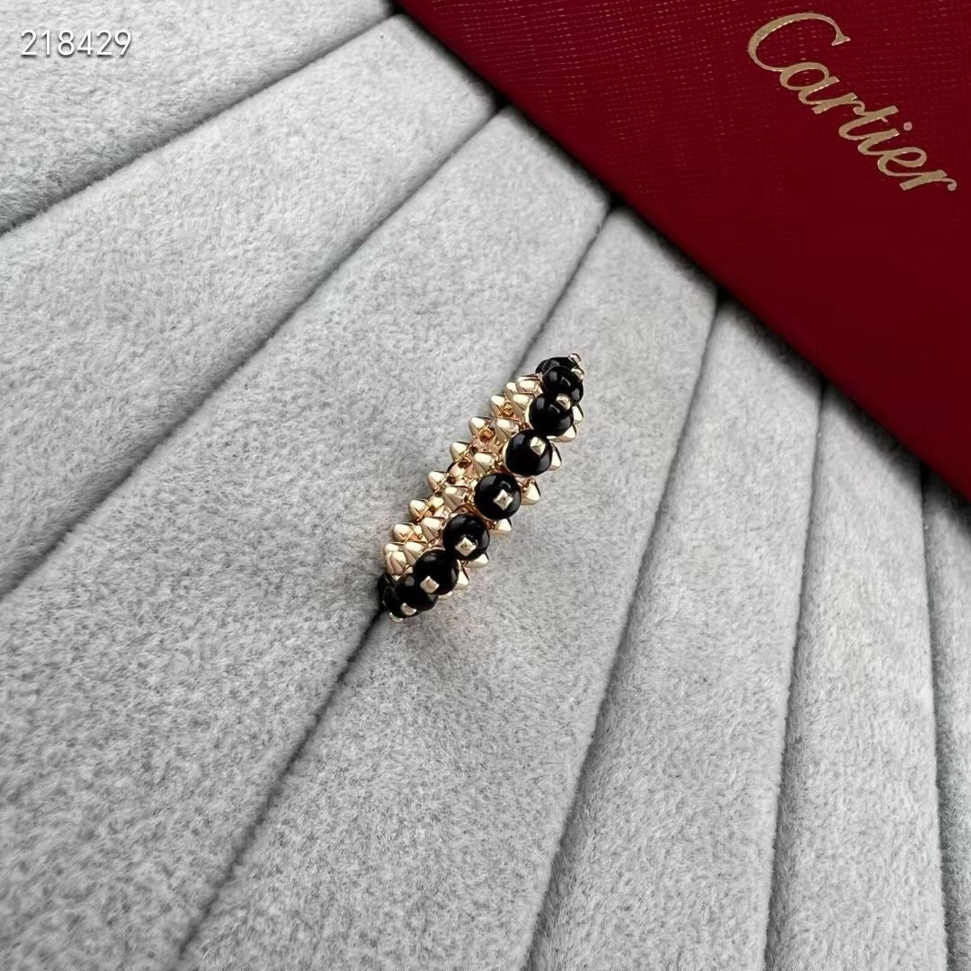 [[⭐DORISW] ] CLASH NEUER RING MIT FARBIGEM EDELSTEIN